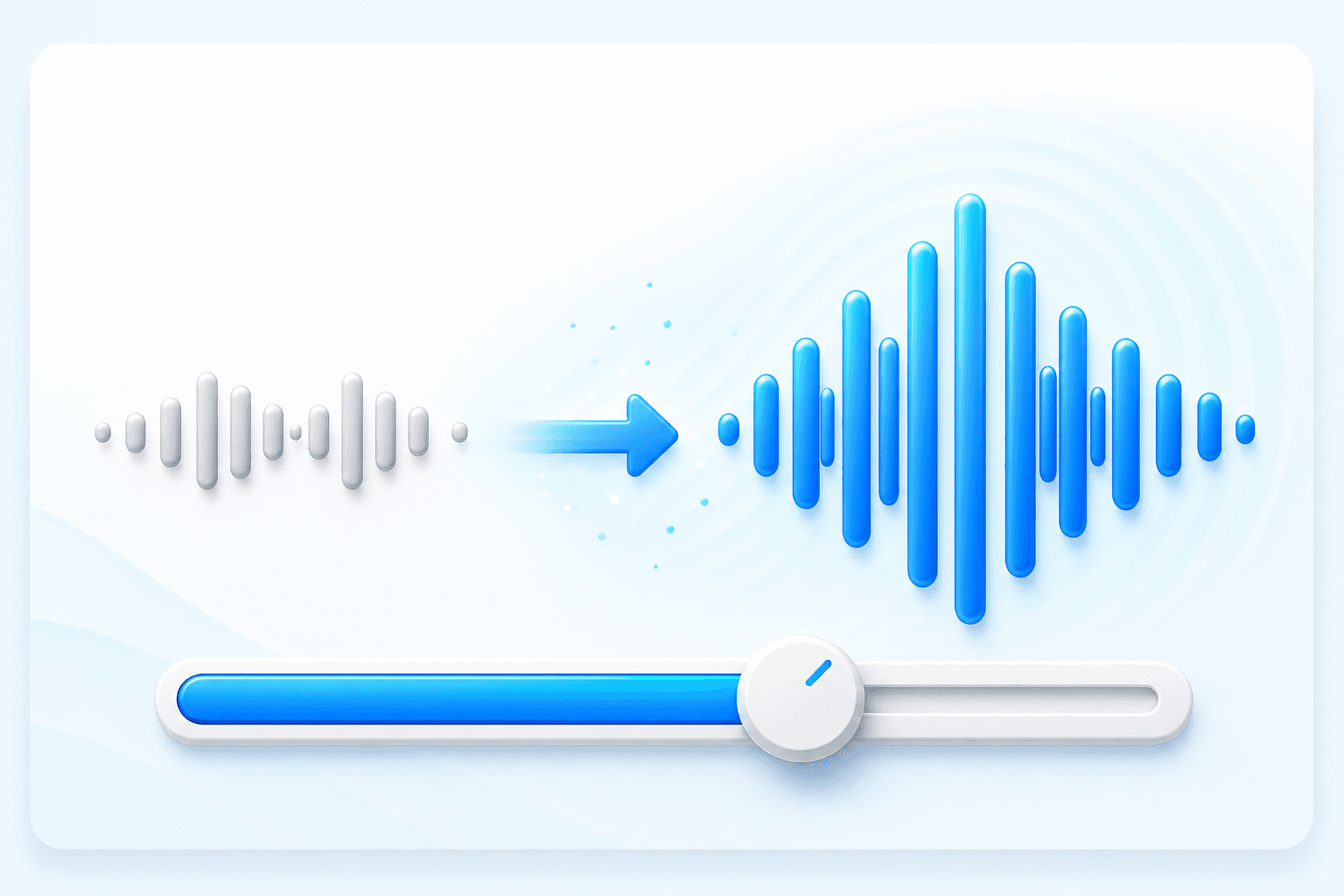 Audio Volume Booster & Gain Controller